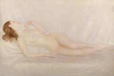 Reclining Nude, 1931-Edward Stanley Mercer-Framed Stretched Canvas