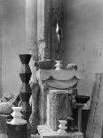 Brancusi's Studio, 1920-Edward Steichen-Mounted Art Print