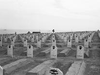 US Marine Corps Cemetery-Edward Steichen-Laminated Photographic Print