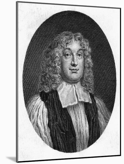 Edward Stillingfleet-Peter Lely-Mounted Art Print