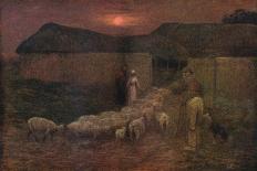 'There Was No Room At The Inn', 1935-Edward Stott-Giclee Print