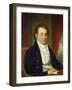 Edward Stow, c.1803-Gilbert Stuart-Framed Giclee Print