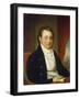 Edward Stow, c.1803-Gilbert Stuart-Framed Giclee Print