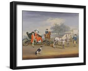 Edward Stratford, 2nd Earl of Aldborough, and His Wife, Anne Elizabeth-Francis Sartorius-Framed Giclee Print