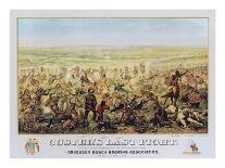 Custer's Last Fight-Edward Szmyd-Art Print
