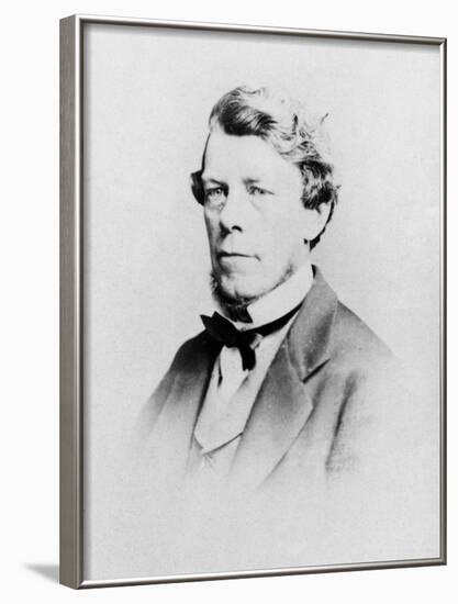 Edward T Bennett, Spiritualist and Author-null-Framed Photographic Print