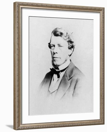 Edward T Bennett, Spiritualist and Author-null-Framed Photographic Print