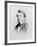 Edward T Bennett, Spiritualist and Author-null-Framed Photographic Print