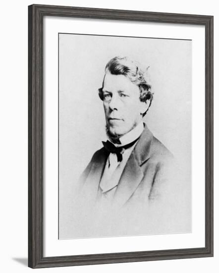 Edward T Bennett, Spiritualist and Author-null-Framed Photographic Print