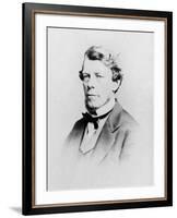 Edward T Bennett, Spiritualist and Author-null-Framed Photographic Print