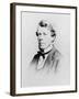 Edward T Bennett, Spiritualist and Author-null-Framed Photographic Print