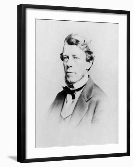 Edward T Bennett, Spiritualist and Author-null-Framed Photographic Print