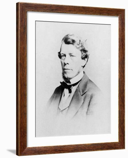 Edward T Bennett, Spiritualist and Author-null-Framed Photographic Print