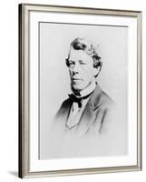 Edward T Bennett, Spiritualist and Author-null-Framed Photographic Print