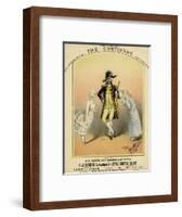 Edward Terry, Continong-Alfred Concanen-Framed Art Print