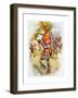 Edward the Black Prince at the Battle of Crecy in 1346, Illustration from 'stories of Royal…-Joseph Finnemore-Framed Premium Giclee Print