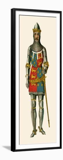 Edward the Black Prince-Albert Kretschmer-Framed Giclee Print