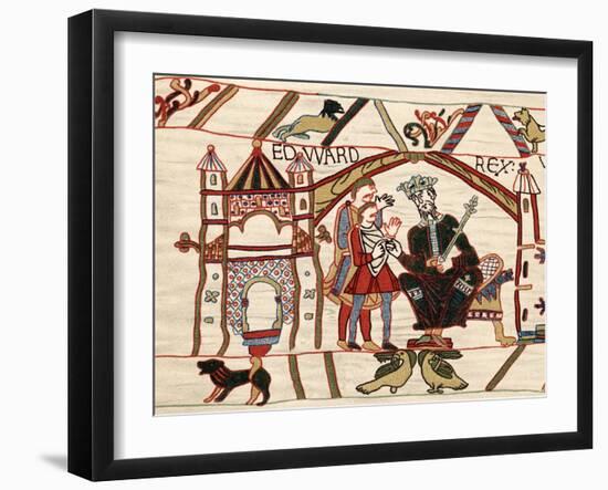 Edward the Confessor, Anglo-Saxon King of England, 1070S-null-Framed Giclee Print