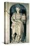 Edward the Confessor Niche from the Salviati Chapel-Giambologna-Stretched Canvas
