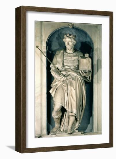 Edward the Confessor Niche from the Salviati Chapel-Giambologna-Framed Giclee Print