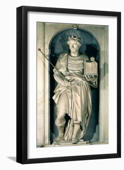 Edward the Confessor Niche from the Salviati Chapel-Giambologna-Framed Giclee Print