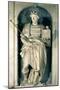 Edward the Confessor Niche from the Salviati Chapel-Giambologna-Mounted Giclee Print