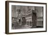 Edward the Confessor's Mausoleum, in the King's Chapel, Westminster Abbey, London, C1818-John Le Keux-Framed Giclee Print