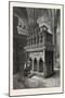 Edward the Confessor's Shrine, Westminster Abbey, London, UK, 19th Century-null-Mounted Giclee Print