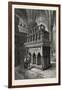 Edward the Confessor's Shrine, Westminster Abbey, London, UK, 19th Century-null-Framed Giclee Print