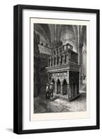 Edward the Confessor's Shrine, Westminster Abbey, London, UK-null-Framed Giclee Print