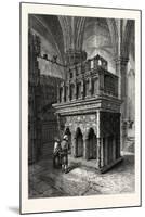 Edward the Confessor's Shrine, Westminster Abbey, London, UK-null-Mounted Giclee Print