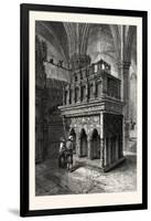 Edward the Confessor's Shrine, Westminster Abbey, London, UK-null-Framed Giclee Print