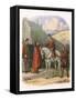 Edward the Martyr, 10th Century English King, C1860-null-Framed Stretched Canvas