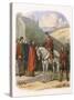 Edward the Martyr, 10th Century English King, C1860-null-Stretched Canvas