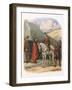 Edward the Martyr, 10th Century English King, C1860-null-Framed Giclee Print