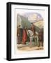 Edward the Martyr, 10th Century English King, C1860-null-Framed Giclee Print