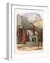 Edward the Martyr, 10th Century English King, C1860-null-Framed Giclee Print