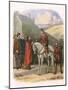 Edward the Martyr, 10th Century English King, C1860-null-Mounted Giclee Print