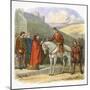 Edward the Martyr arriving at Corfe, Dorset, 978 (1864)-James William Edmund Doyle-Mounted Giclee Print