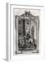 Edward the Martyr Stabbed by Order of Elfrida, 978 Ad-J Hall-Framed Giclee Print