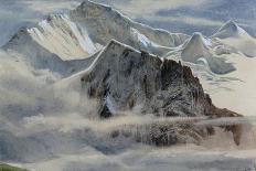 View of the Jungfrau-Edward Theodore Compton-Giclee Print