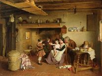 A Cottage Scene, 1855-Edward Thompson Davis-Giclee Print