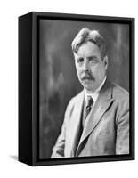 Edward Thorndike, American Psychologist-null-Framed Stretched Canvas