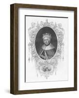 'Edward V', 1859-George Vertue-Framed Giclee Print