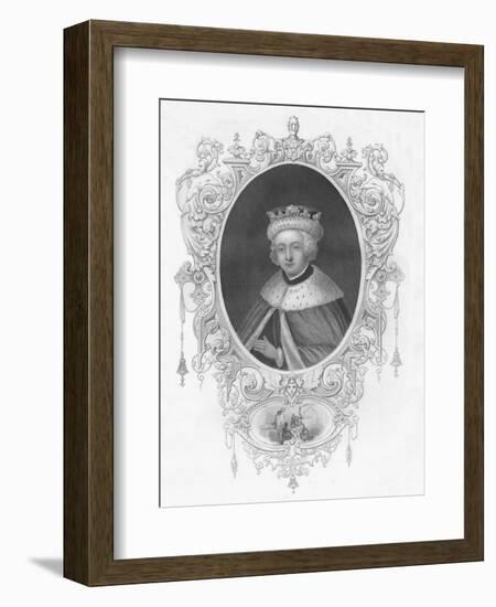 'Edward V', 1859-George Vertue-Framed Giclee Print