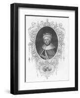 'Edward V', 1859-George Vertue-Framed Giclee Print