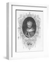 'Edward V', 1859-George Vertue-Framed Giclee Print