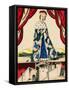 Edward V, King of England, 1483 (1932)-Rosalind Thornycroft-Framed Stretched Canvas