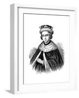 Edward V, One of the 'Princes in the Tower, C1880-null-Framed Giclee Print