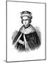 Edward V, One of the 'Princes in the Tower, C1880-null-Mounted Giclee Print